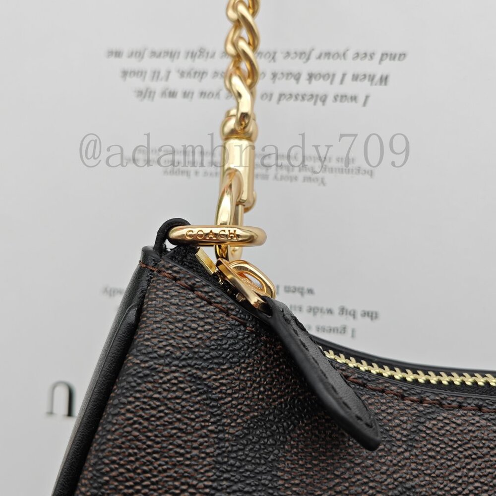 Coach Teri shoulder bag black - Picture 9 of 13